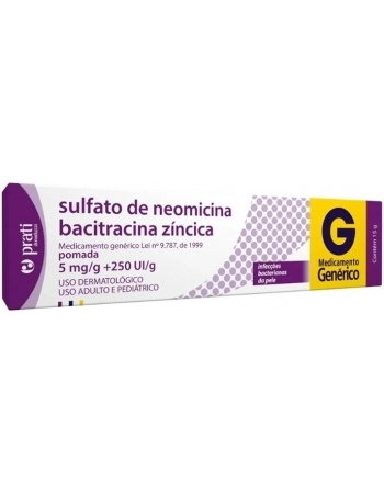 NEOMICINA+BACITRACINA PDA 15G GEN