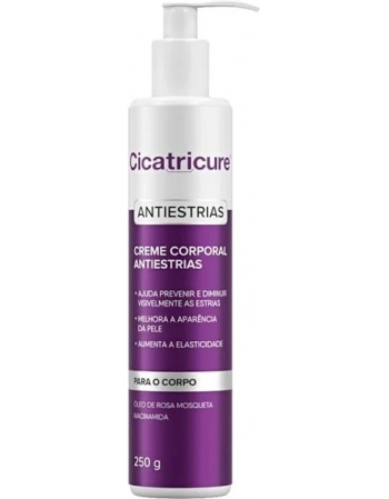 CICATRICURE ANTI ESTRIAS CREME 250GR
