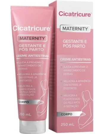 CICATRICURE MATERNITY ANTI ESTRIAS CREME 250ML
