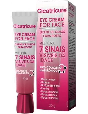 CICATRICURE EYE FOR FACE CREME 30G
