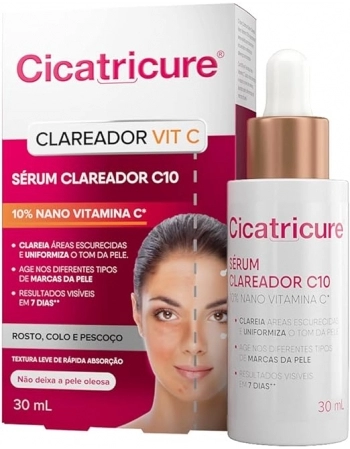CICATRICURE SERUM CLAREADOR 30ML