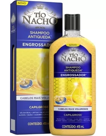 TIO NACHO ANTIQUEDA ENGROSSADOR SHAMP 415ML