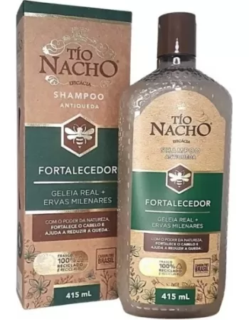 TIO NACHO ANTIQUEDA FORTALECEDOR SHAMP 415ML