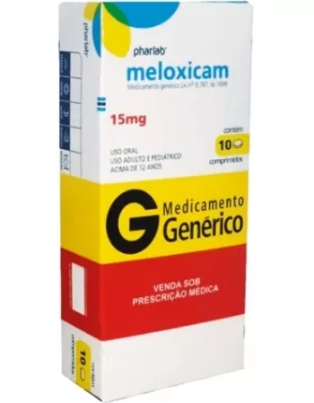 MELOXICAM 15MG C/10CPR GEN
