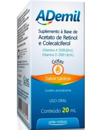 ADEMIL GTS 20ML-LARANJA