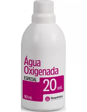AGUA OXIGENADA ESPECIAL 20 VOL 90ML-RIOQUIMICA