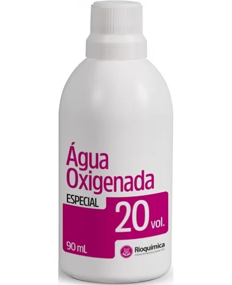 AGUA OXIGENADA ESPECIAL 20 VOL 90ML-RIOQUIMICA