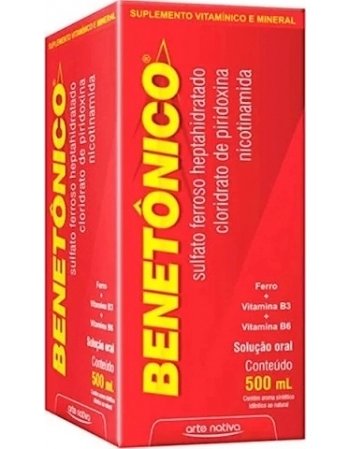 BENETONICO SOL OR 500ML