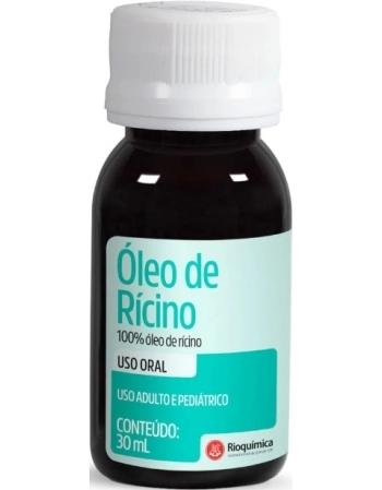 OLEO DE RICINO 30ML