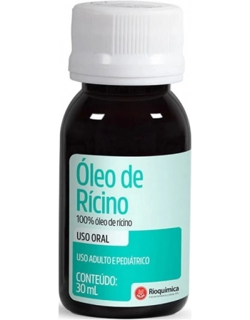 OLEO DE RICINO 60ML