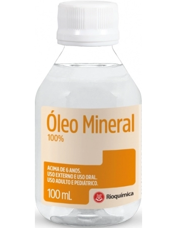 OLEO MINERAL 100% 100ML