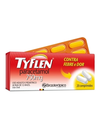 TYFLEN 750MG C/ 20CPR