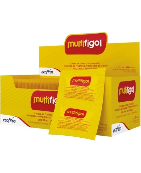 MULTIFIGOL DISPL C/25X4CPR