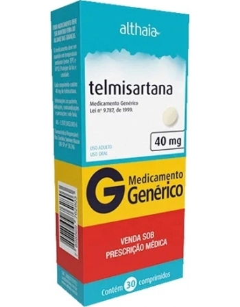 TELMISARTANA 40MG C/30CPR GEN