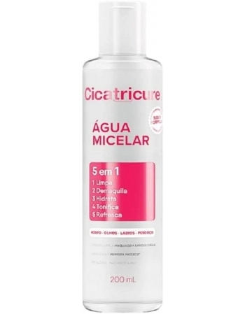 CICATRICURE AGUA MICELAR 200ML