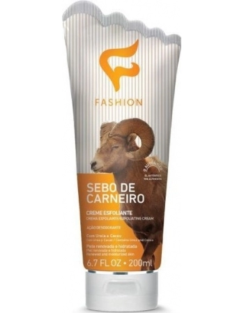 SEBO DE CARNEIRO CREME ESFOLIANTE 200 ML