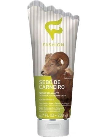 SEBO DE CARNEIRO CREME RELAXANTE 200 ML