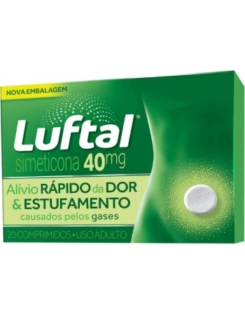 LUFTAL 20CPR
