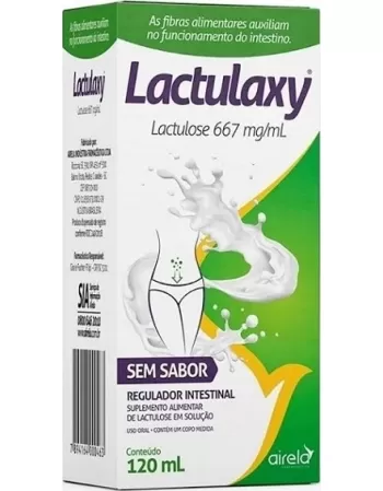 LACTULAXY 667MG/ML SUSP OR 120ML-S/SABOR
