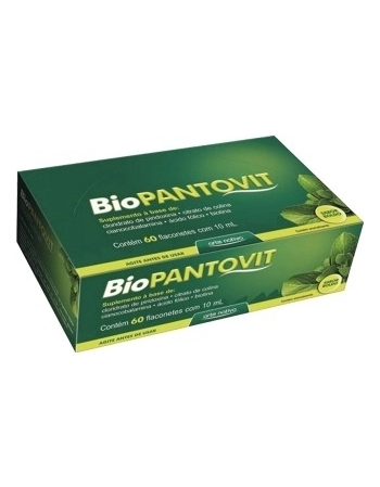 BIO PANTOVIT C/60FLAC 10ML-BOLDO