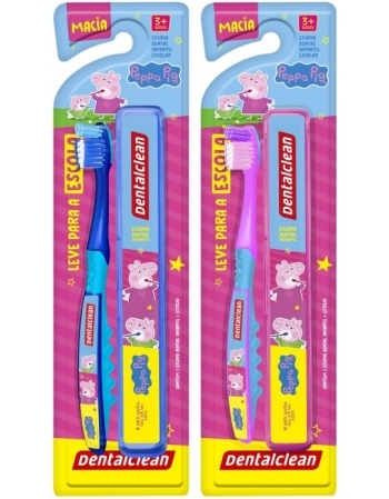 ESCOVA INF MACIA C/ESTOJO-PEPPA PIG