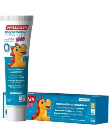 GEL DENTAL SENSITIVE KIDS C/FLUOR-TUTTI-FRUTTI 50G