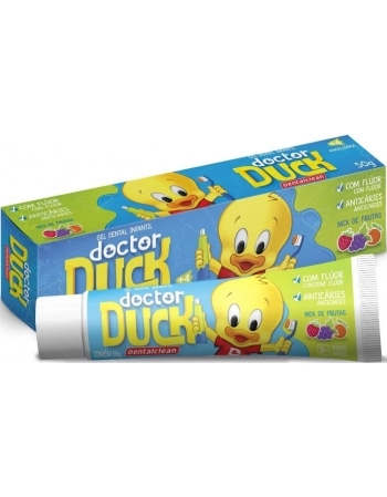 GEL DENTAL INF C/FLUOR DR DUCK-MIX DE FRUTAS 50G