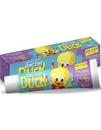 GEL DENTAL INF S/FLUOR DR DUCK-MIX DE FRUTAS 50G