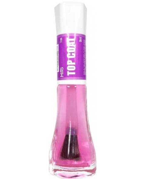 ESMALTE HITS TOP COAT GEL C/6U