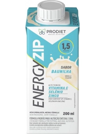 ENERGYZIP BAUNILHA 200ML