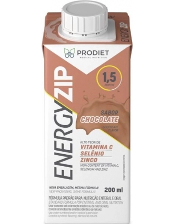 ENERGYZIP CHOCOLATE 200ML