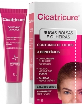 CICATRICURE CONTORNO DOS OLHOS 15GR