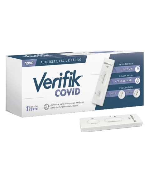 VERIFIK COVID C/1 TESTE