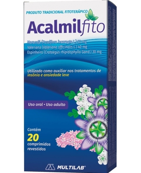 ACALMILFITO C/20CPR REV