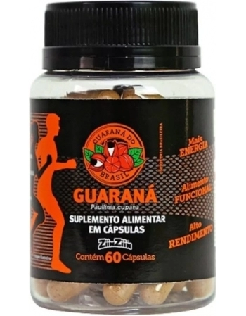 GUARANA C/60CPS