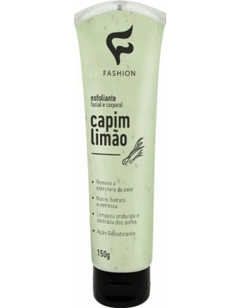 ESFOLIANTE FACIAL E CORPORAL 150G-CAPIM LIMÃO