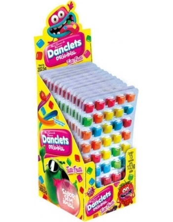 DANCLETS TUTTI FRUTTI DISPL C/15UN
