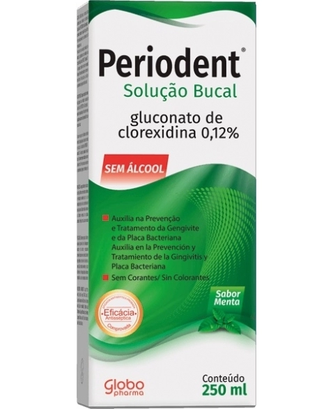 PERIODENT SOL BUC 250ML S/ALC-MENTA