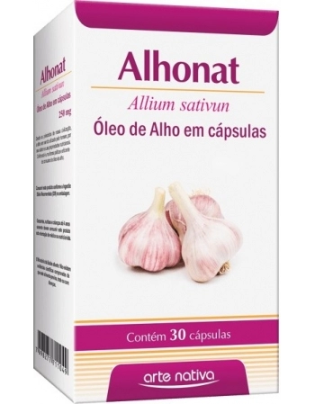 ALHONAT 250MG C/30CPS
