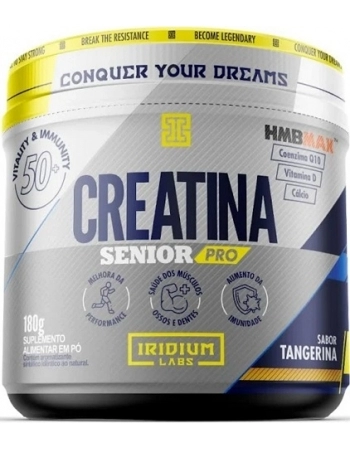 CREATINA SENIOR PRO C/180G