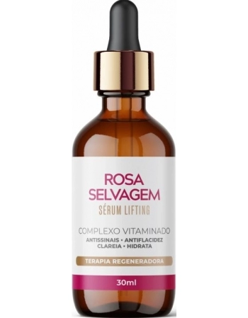 SERUM LIFTING COMPLEXO VITAMINADO 30ML ROSA SELVAGEM
