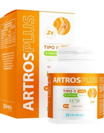 ARTOS PLUS COLAGENO TIPO II 40MG C/90CAP