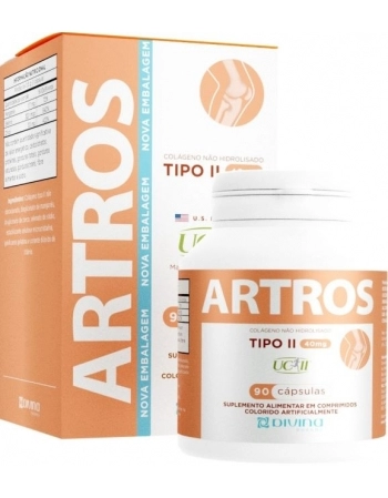 ARTOS COLAGENO TIPO II 40MG C/90UN
