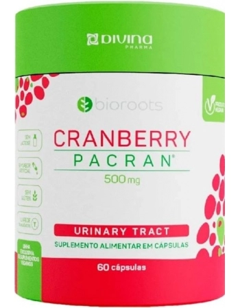 BIOROOTS CRANBERRY 500MG C/60CAP