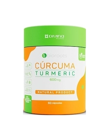 BIOROOTS CURCUMA 600MG C/60CAP