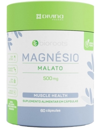 BIOROOTS MAGNESIO 500MG C/60CAP