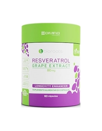 BIOROOTS RESVERATROL 80MG C/60CAP