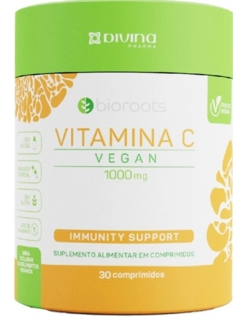 BIOROOTS VITAMINA C 1000MG C/30CAP