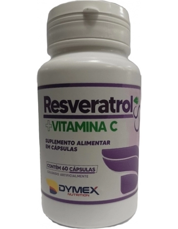 RESVERATROL VITAMINA C C/60 CAPS