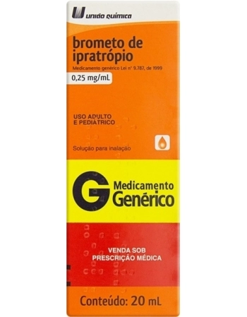 IPRATROPIO 0,25MG/ML SOL INAL 20ML GEN